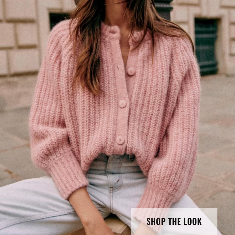 Sezane Emile Cardigan